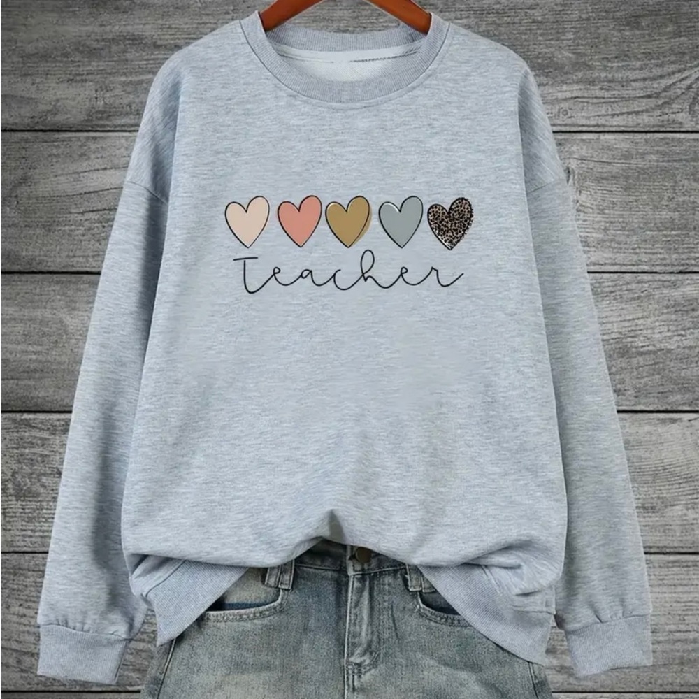 Teacher Sweater